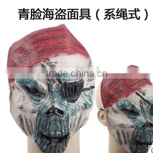 Wholesale masquerade mask full head Halloween horror latex animal mask Masquerade Party Cosplay