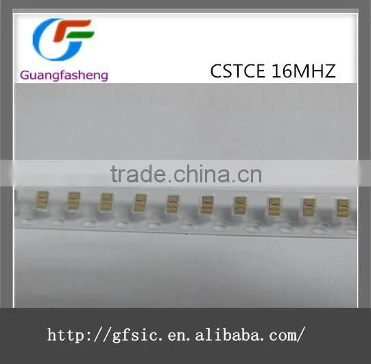 Hot sale Electronic components CSTCE 16MHZ