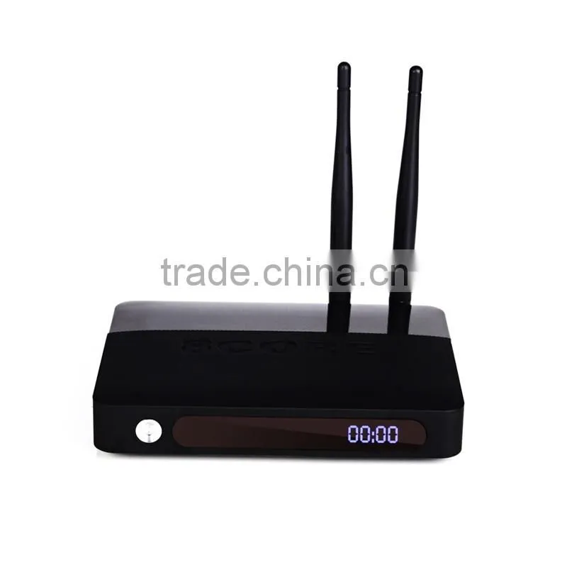 Android 5.1 Smart TV Box octa core With RK3368 Chipset iptv Set Top box Remote Control CSA91