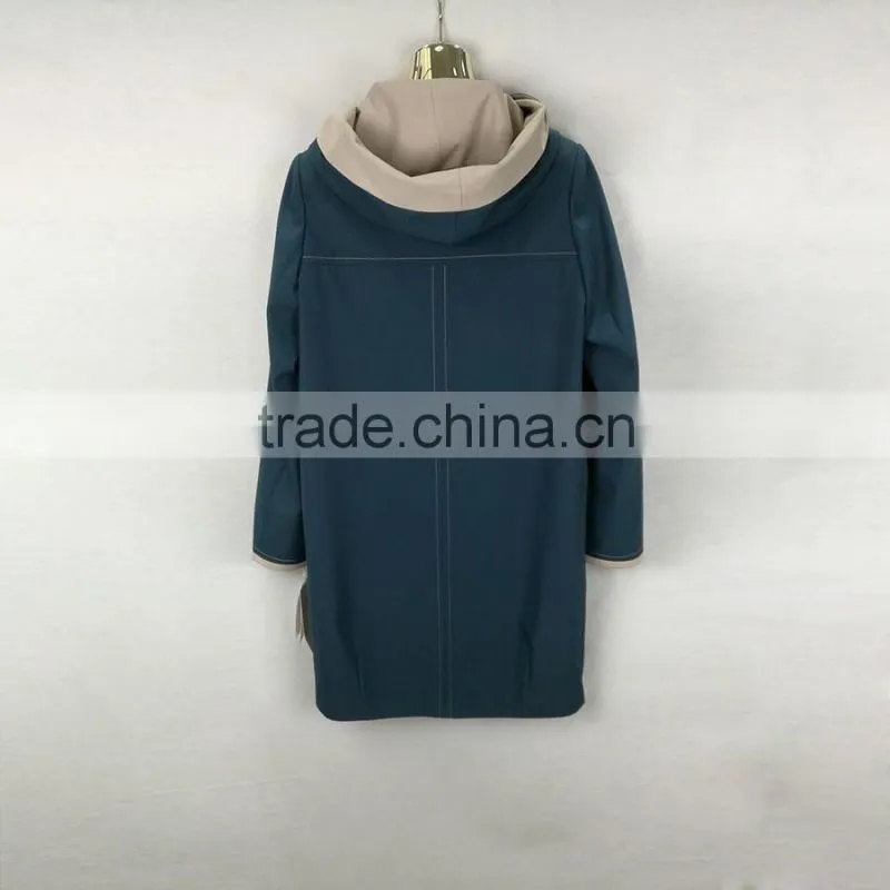 YMYD-7723 Spring Autumn Women Coat And Jacket Winter Warm Outerwear Long Ladies Coats Winter Wool Fabric Women's Jackets & Coats