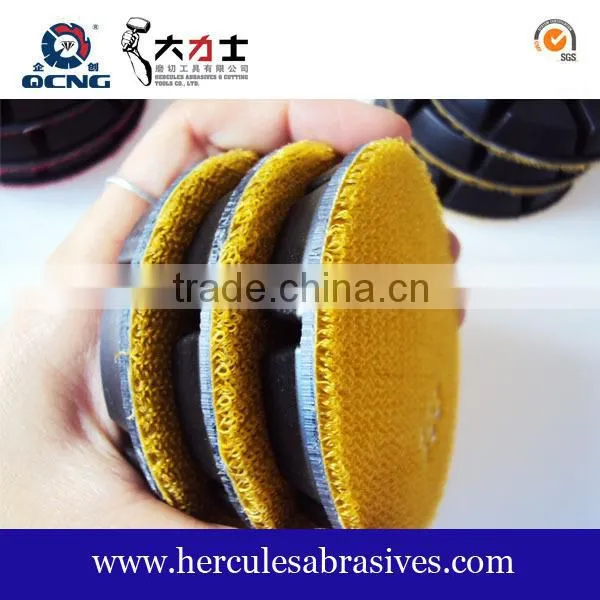 concrete grinding pad