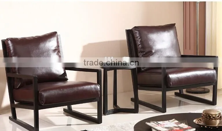 RH-4149 Easeful wood single sitting sofa chair comfortable sitting chair