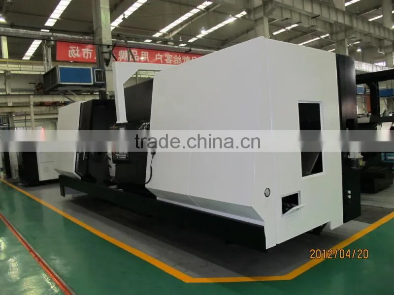 DL25M high class 12 station slant bed cnc lathe