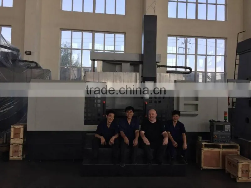 VT125 high class single column cnc vertical lathe for sale