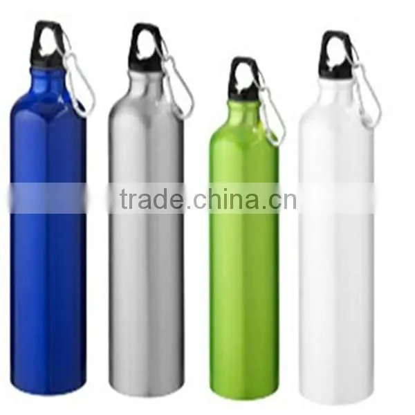 customize 300~1000ml aluminum water bottle