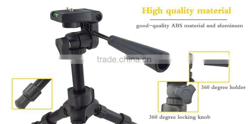 New Design Professional protable lightweight flexible Mini Camera table Tripod
