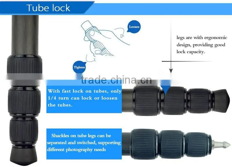 2016 new popular gadgets Flexible Portable Camera Tripod monopod for Sony Can on Nikon