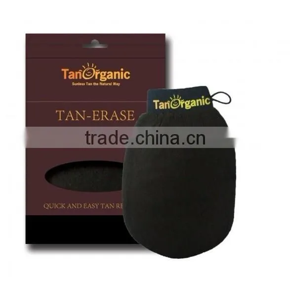 Printed logo Harder coarse magic peeling scrub mitt