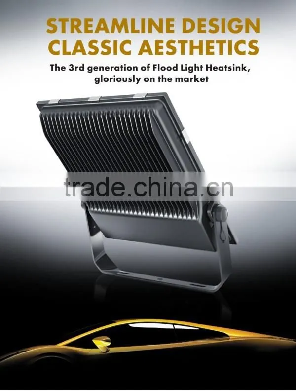 Tempered glass cover ETL CE RoHS Waterproof 10w 20w 30w 50w dimmable led flood light