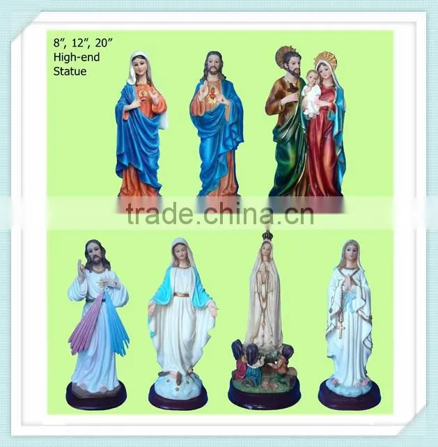 polyresin Catholic Religious item for sale