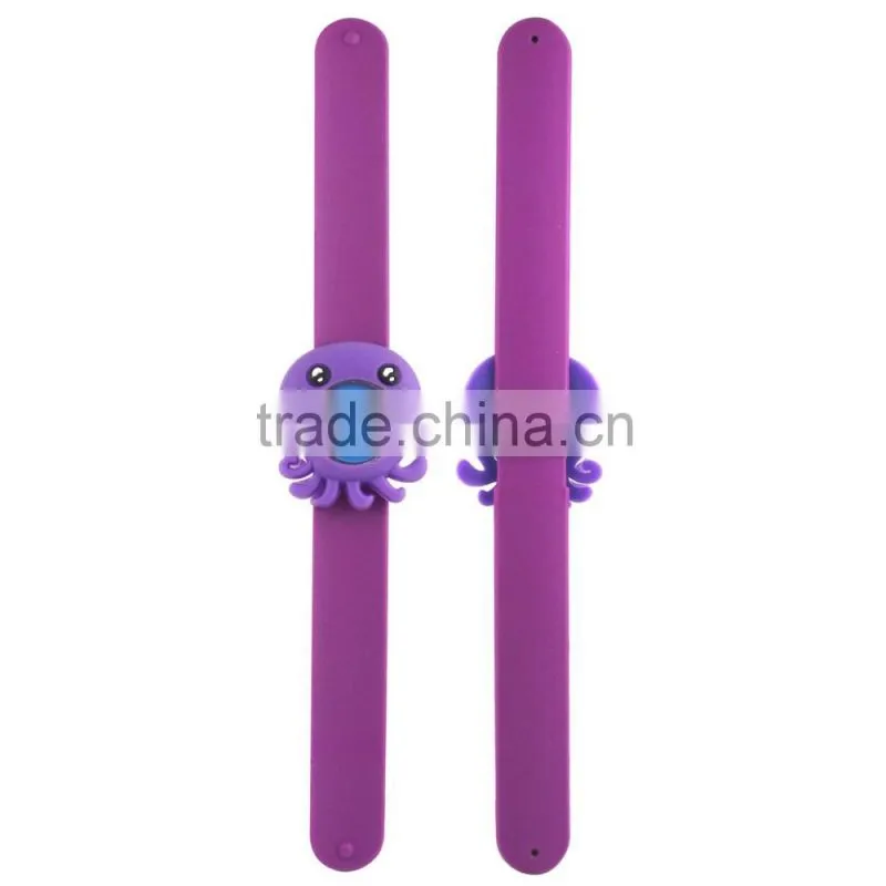 LP1511 Wholesale digital movement LCD silicone cartoon watch