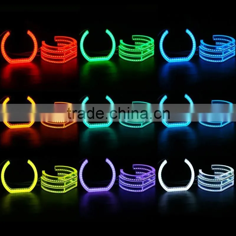 New Super white for BMW E39 10W led marker angel eyes replace of original halogen angel eyes