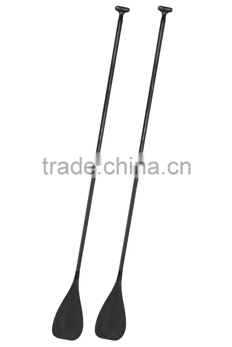 High quality Carbon fiber paddle board sup board/ fiberglass paddle/fiber kayak surfboard paddle