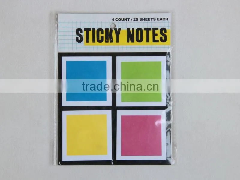 Newest best sell memo pad and stick note