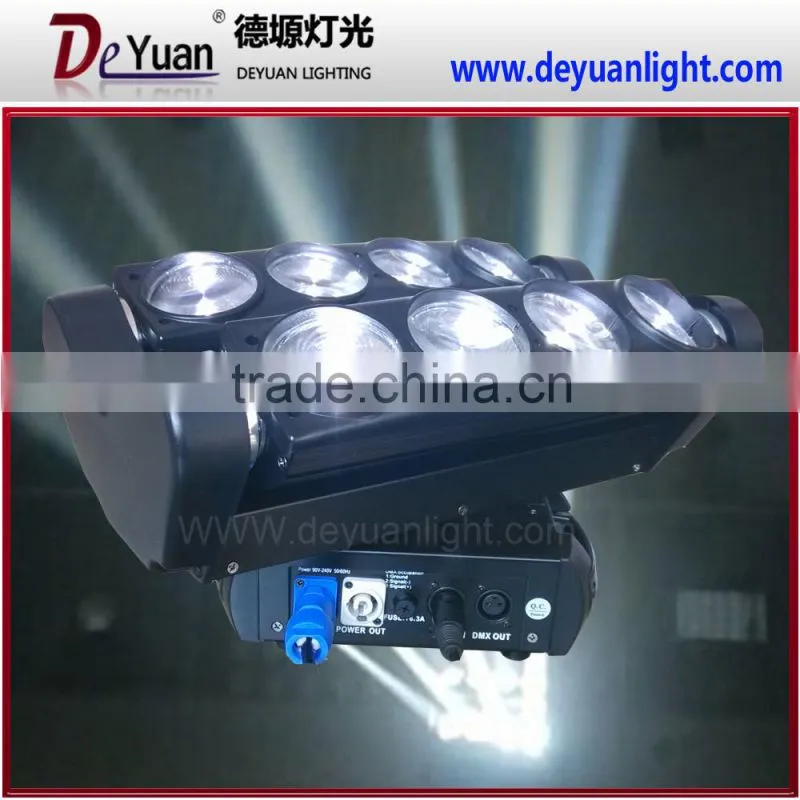 new stage lights 4in1 rgbw dmx Spider Beam led moving head dj lights