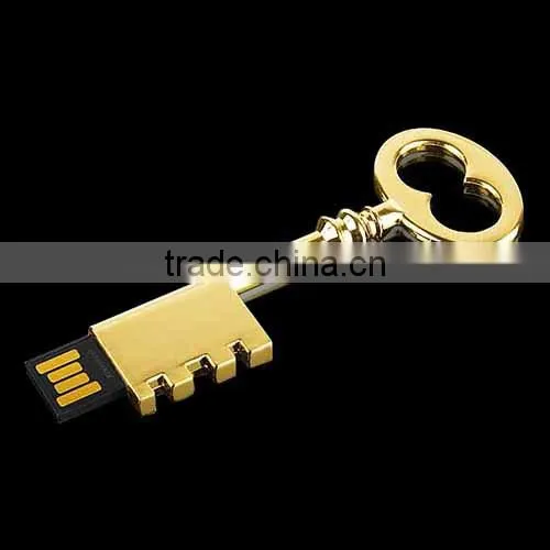 new products 2014 gold key usb stick 128mb alibaba in russian