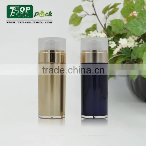 Plastic PMMA Material and Skin Care Cream Use Airless Bottle 30ml/50ml