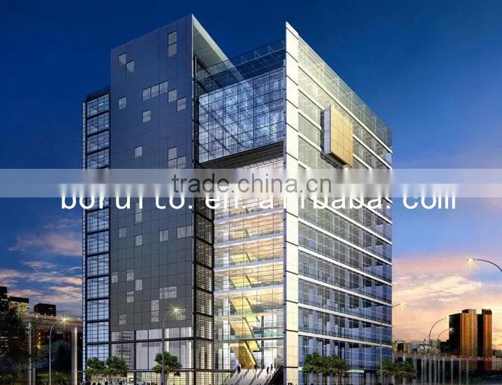 Office frosted glass for building