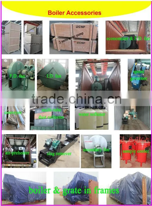 Reciprocating Grate 10 Ton Boiler Step Grate