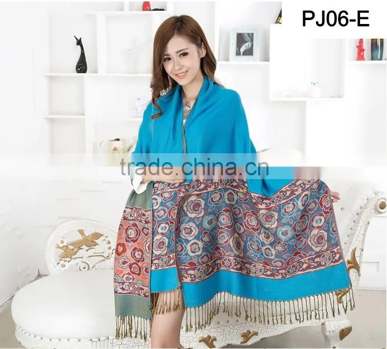 Women's Fashion Long Shawl Winter Warm Large Scarf