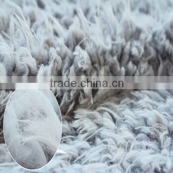 winter jacket women lion velvet fabric