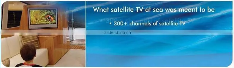 Mobile car satellite antenna,can be accessed by multiple satellites, RV TV antenna