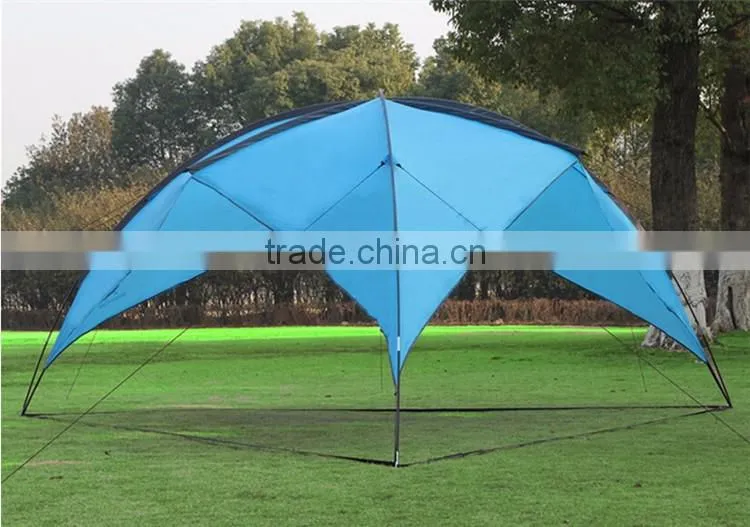 Double Layer 3-4 Person Triangle Sport Emergency Shelter Folder Largest Camping Tent