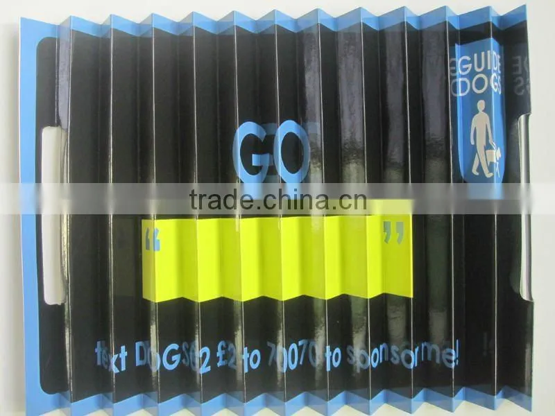 2011 paper clap banner
