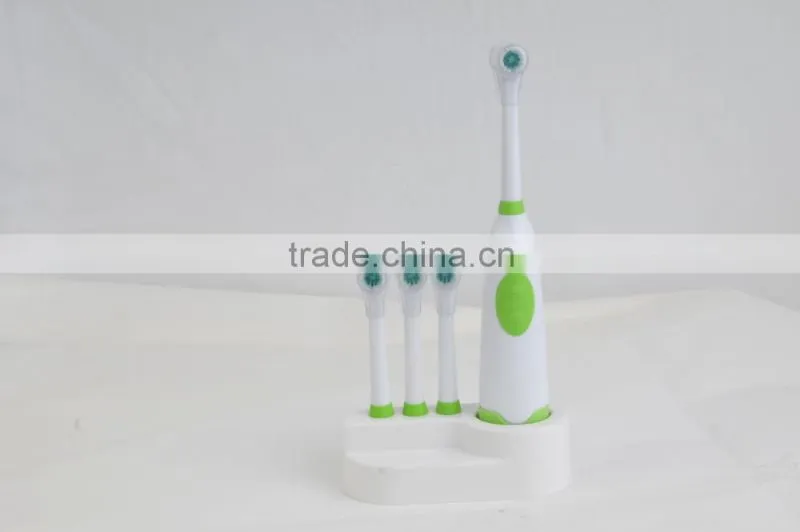 2015 waterproof battery powered electrical toothbrush