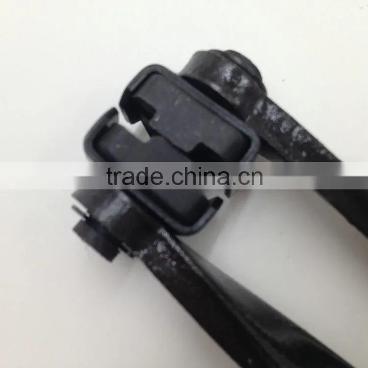 Professional Hand Tool 11" Steel Curved Hose Clamp Pliers