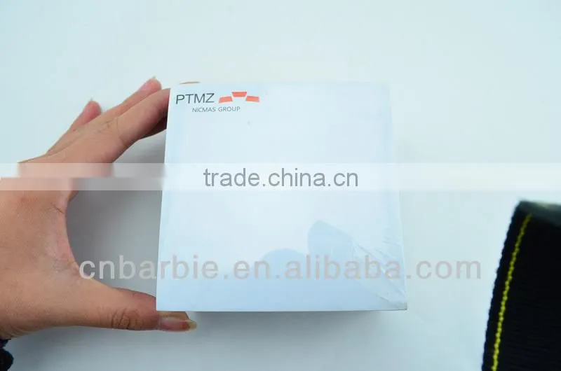 printed logo stationary memo pad for office