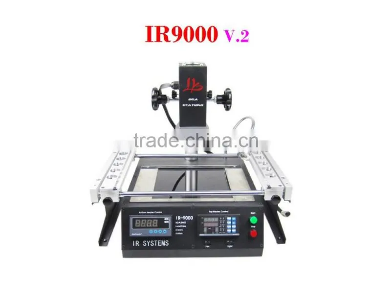 LY IR 9000 V.2 infrared bga reballing station made by Germany Elstein heating plate