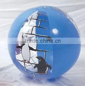 Inflatable beach ball, pvc inflatable balls for sale