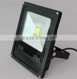 Hangzhou factory, CE ROHS APPROVED 30w led flood light, outdoor light