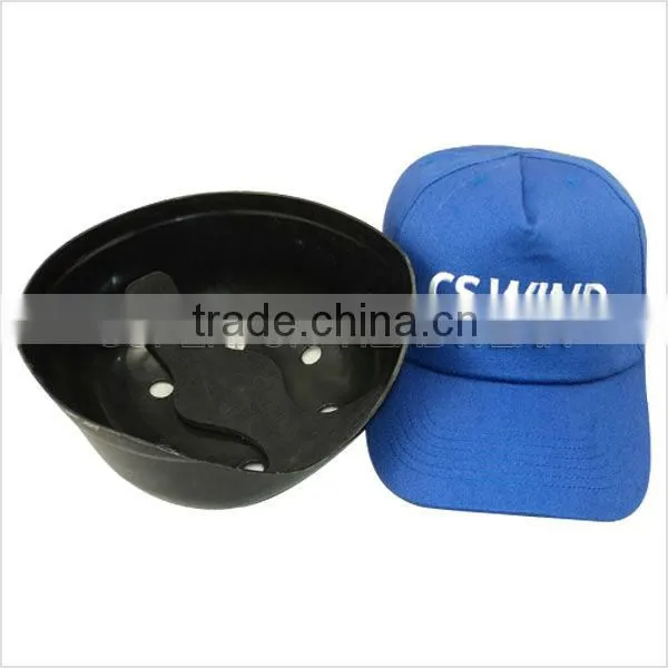 light weight safety reflective bump helmet caps and hats