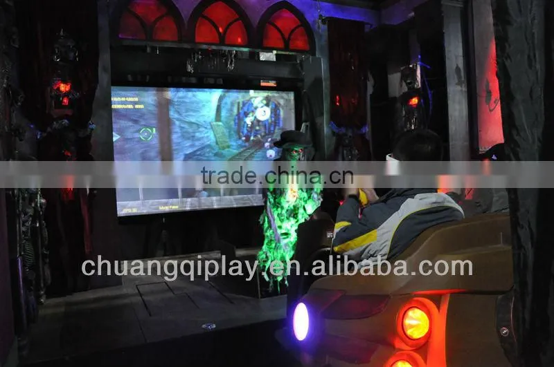 Hunting ghost Amusement rides