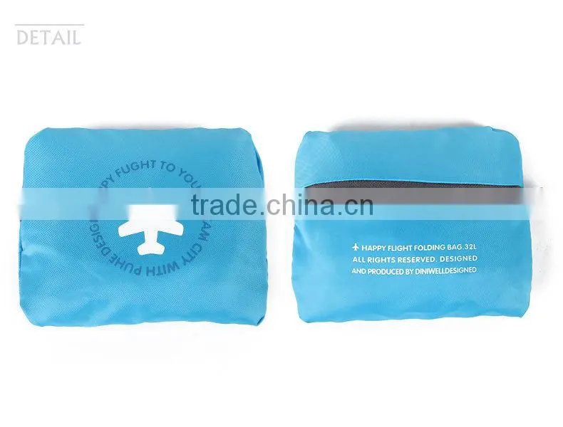 Custom made polyester folding travel bags best travel duffel bag