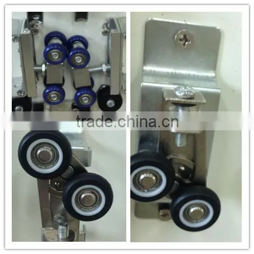 2015 HOT door wheel / swinging door wheel / steel sliding door rollers wheel factory price with high quality