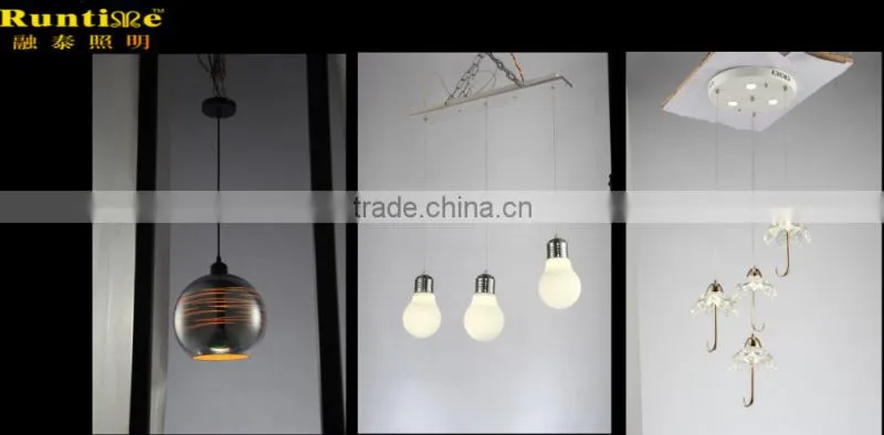 Decorative Simple Acrylic Pendant Lamp Led Ceiling Light RT3009-4