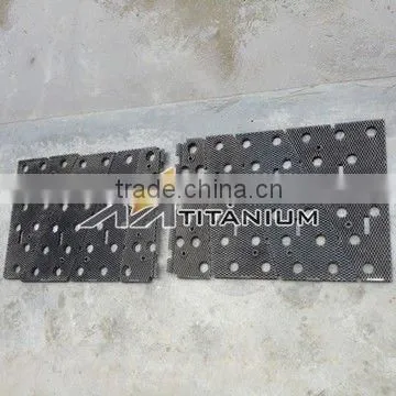 Ru-Ir oxide coating Titanium Anode for Ag, Au, Rh, Pd,Cu, Zn, Ni,Cr Plating