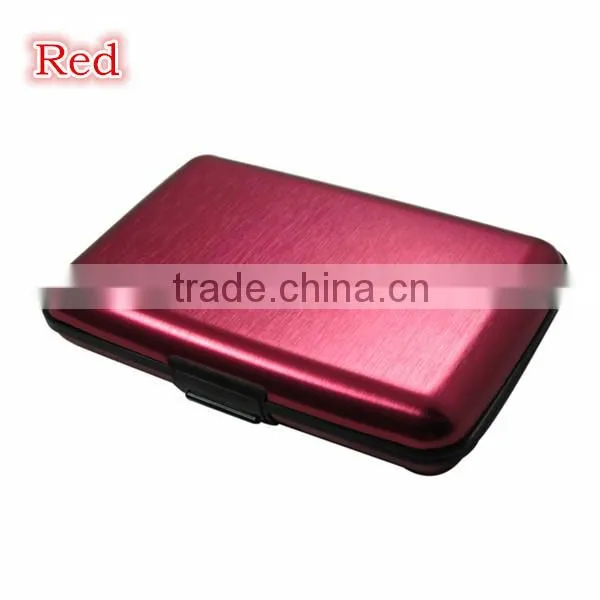ATM card holder aluminium card holder aluminium credit card holder