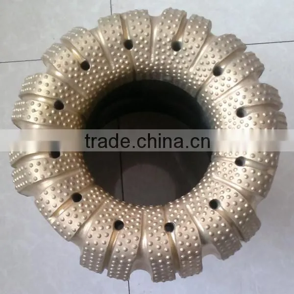 Diamond core oil drilling bit used for oil equipment