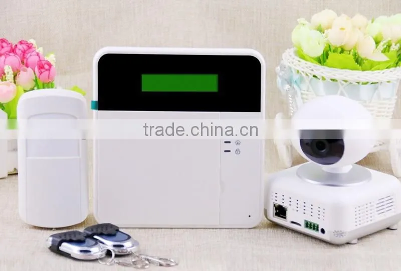 X6 GSM APP Alarm System with IP Camera L&L-X6