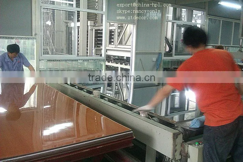 aluminum hpl /metallic hpl/high pressure laminate