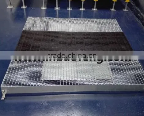 stainless steel pig floor, swine floor