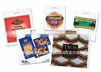 customized printed plastic bag