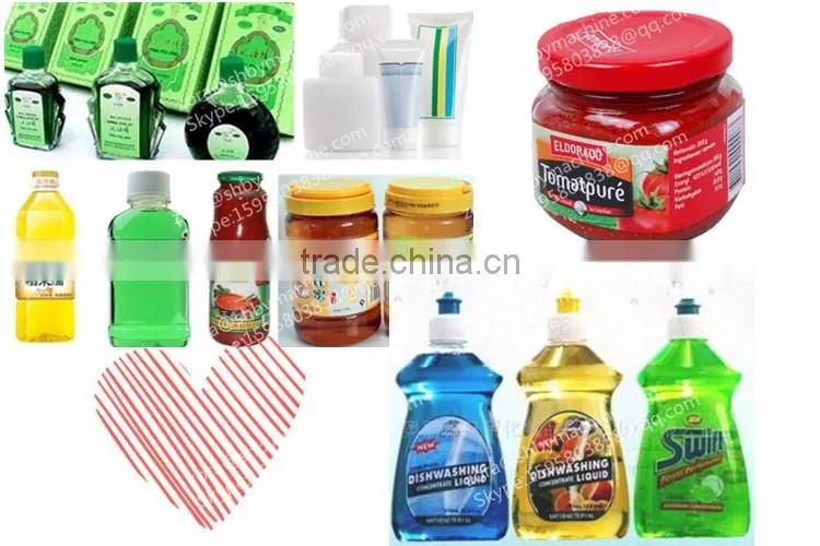 Servo motor PLC control Double sides Plastic Bottle labeling machine