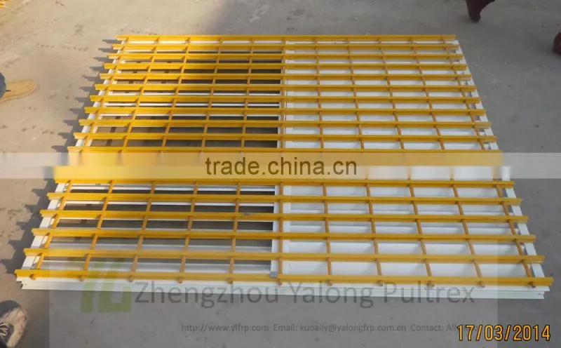 FRP fiberglass drain grating