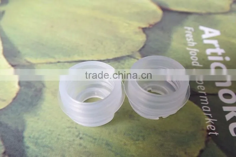 Waterproof clear silicone seals rings on auto reversing radar