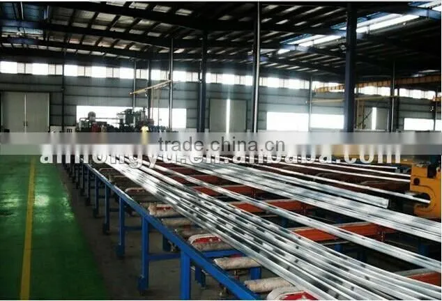 aluminium anodizing profiles